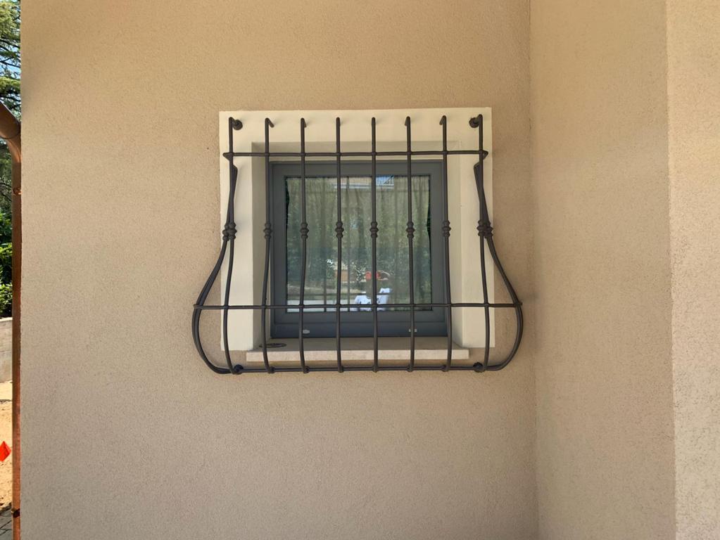 Inferriate per Porte e Finestre