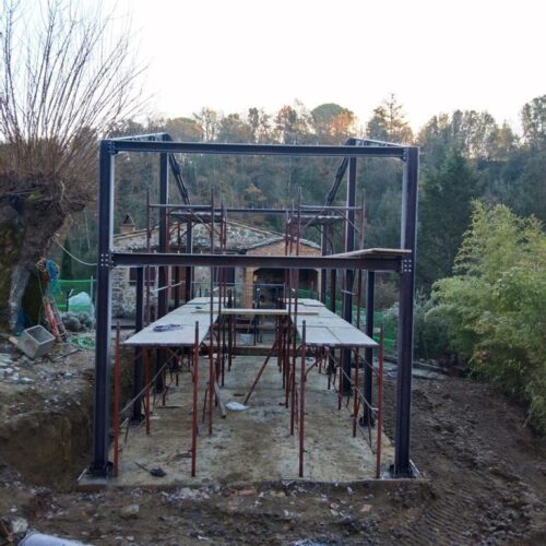 Infissi Esterni in Ferro Toscana