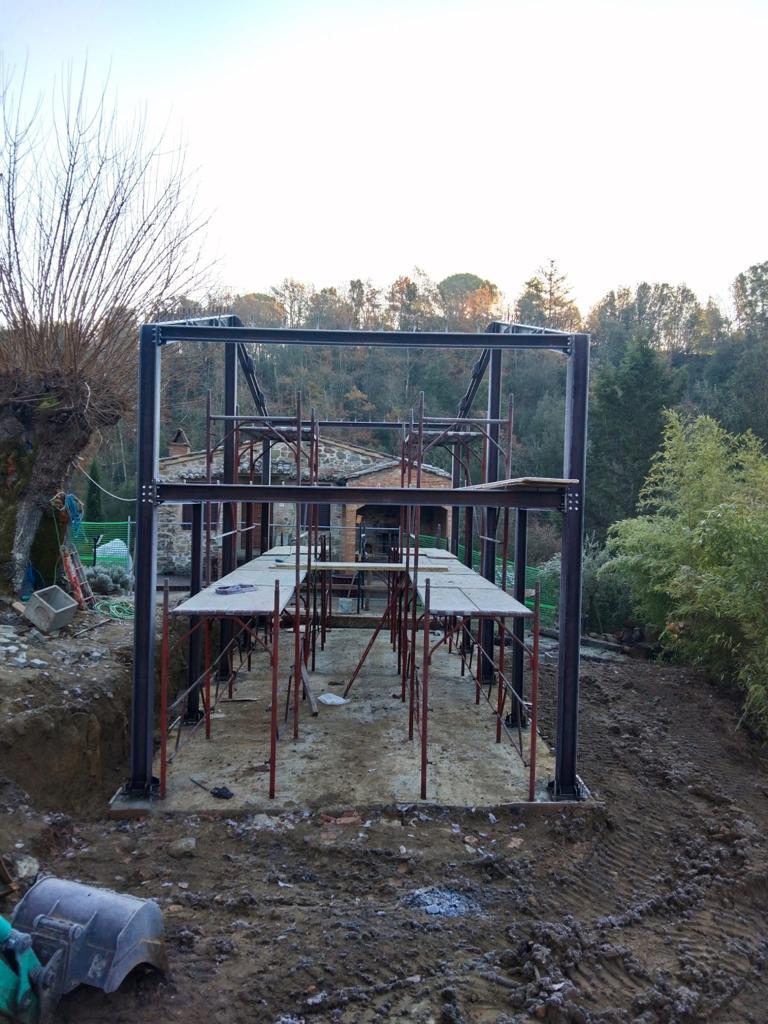 Infissi Esterni in Ferro Toscana