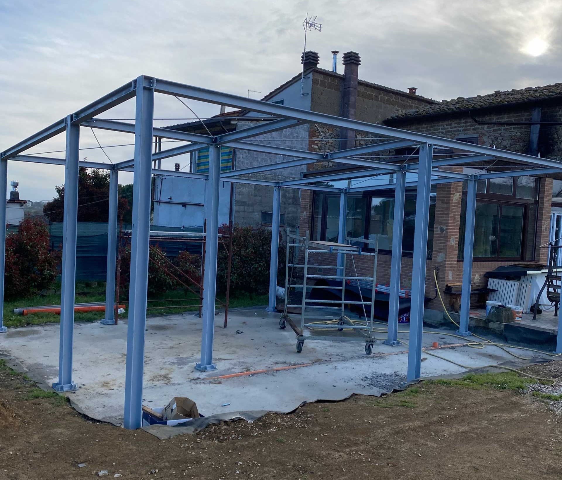 Strutture Portanti in Ferro