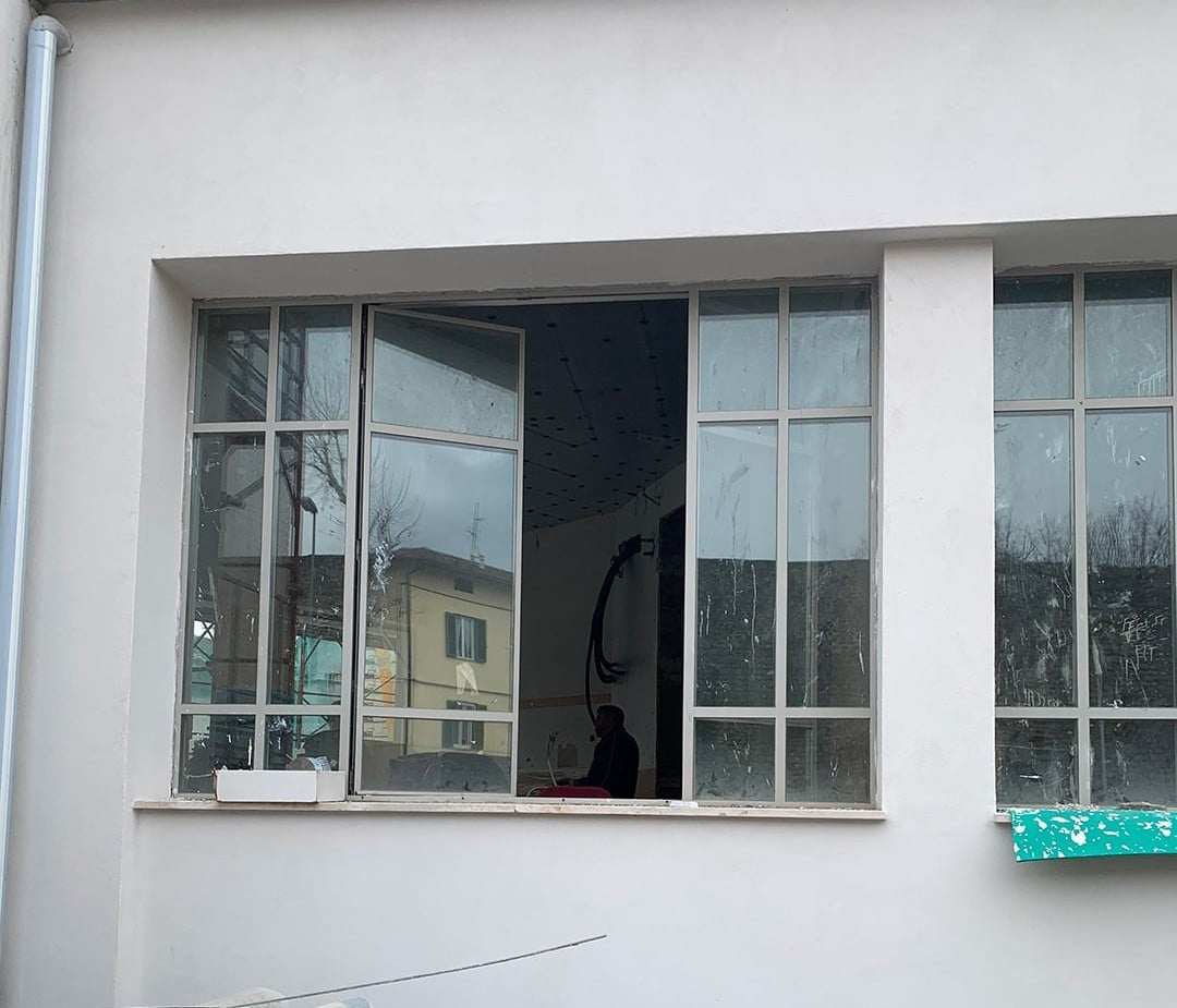 profili per serramenti in ferro