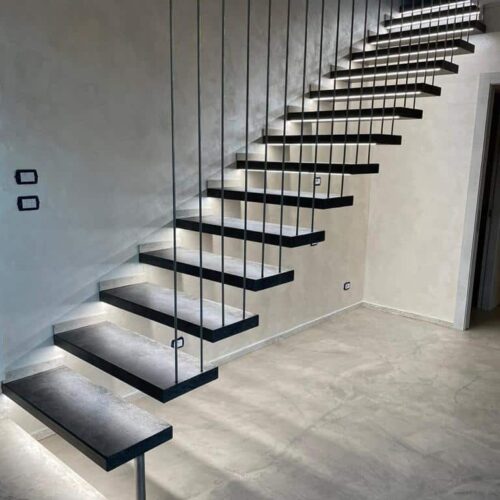 scala in ferro per interni Toscana