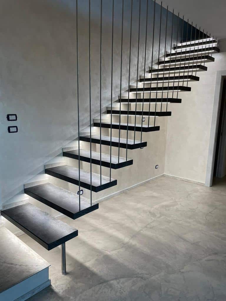 scala in ferro per interni Toscana
